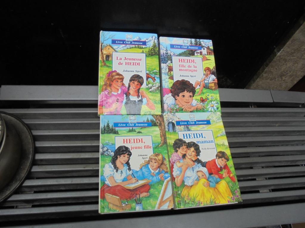 livres les aventures de Heidi, Livres, Enlèvement, Utilisé
