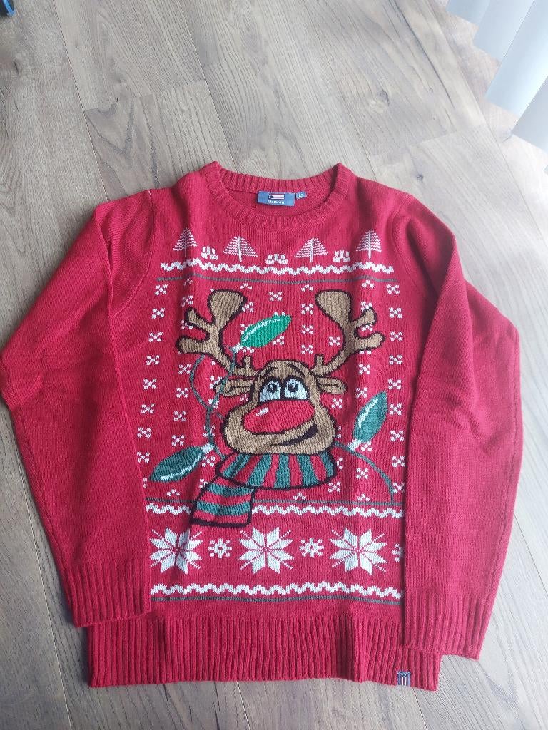 kerst trui en kerst onesie maat small, Ophalen of Verzenden
