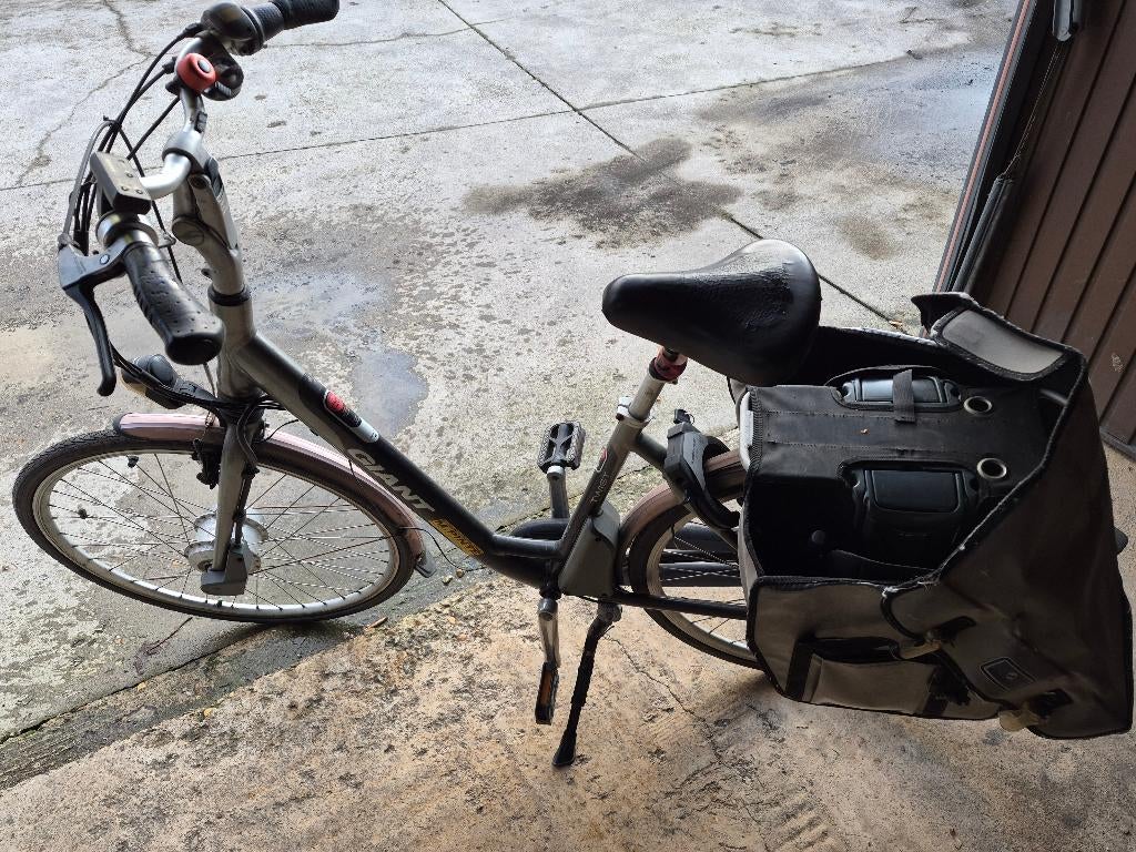 Vélo électrique, Enlèvement ou Envoi, Utilisé, Moins de 30 km par batterie, Giant
