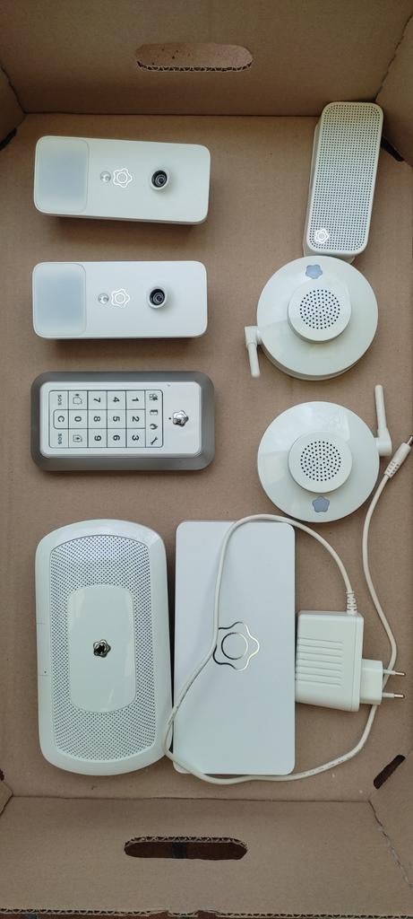 Système d'alarme Verisure, Bricolage & Construction, Systèmes d'alarme, Enlèvement, Utilisé, Sirène