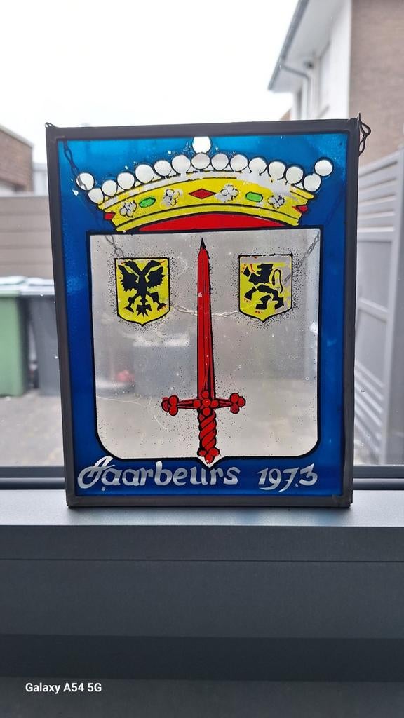 Glasraampje jaarbeurs aalst 1973, Enlèvement ou Envoi