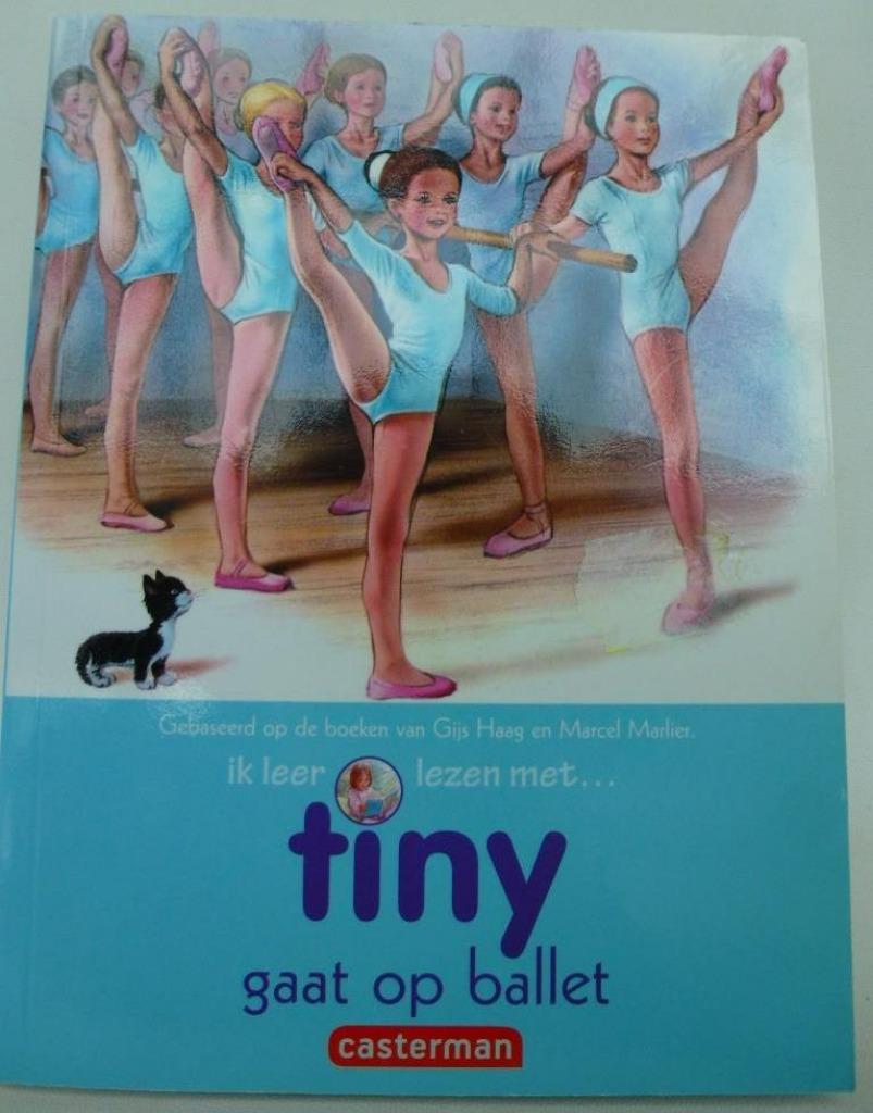 Tiny gaat op ballet, Boeken, Ophalen of Verzenden, Zo goed als nieuw, Fictie algemeen