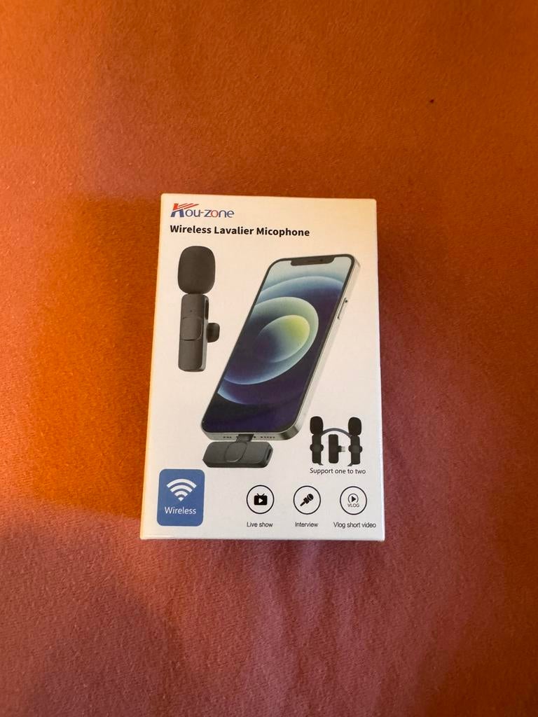 Draadloze microfoon, Ophalen, Nieuw