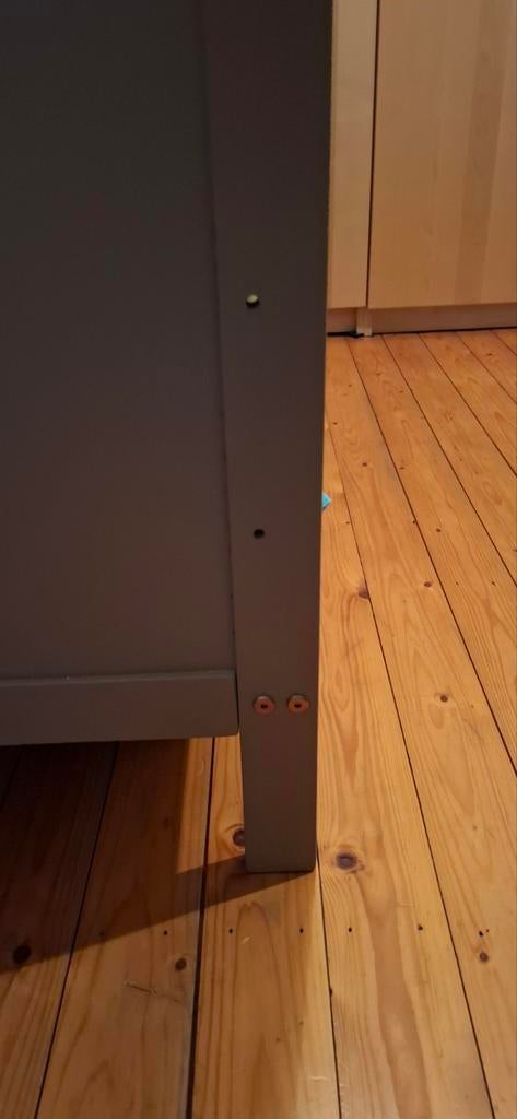 Kinderbedje, Ophalen, Gebruikt