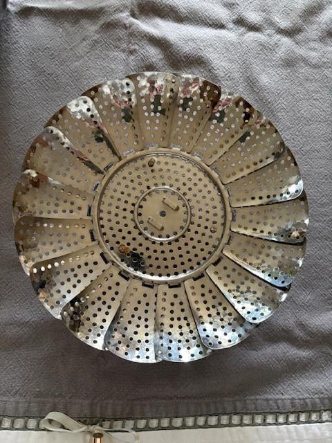 Panier à vapeur, Maison & Meubles, Enlèvement ou Envoi, Utilisé, Aluminium, Autres types