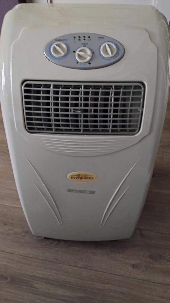Everglades airco, Electroménager, Climatiseurs, Refroidissement et Déshumidification, Moins de 60 m³, Enlèvement, Utilisé
