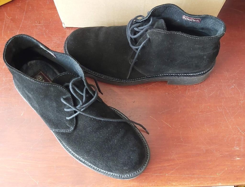 Marlboro Classic shoes, heren, leder, 42, NIEUW, Enlèvement ou Envoi, Chaussures à lacets, Noir, Neuf