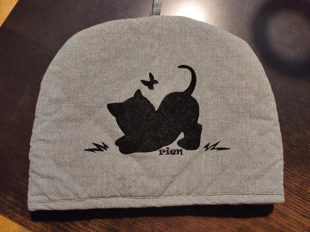 Chapeau à thé (à l'aneth et à la camomille pimped), Maison & Meubles, Cuisine | Linge de cuisine, Enlèvement ou Envoi, Neuf, Vert