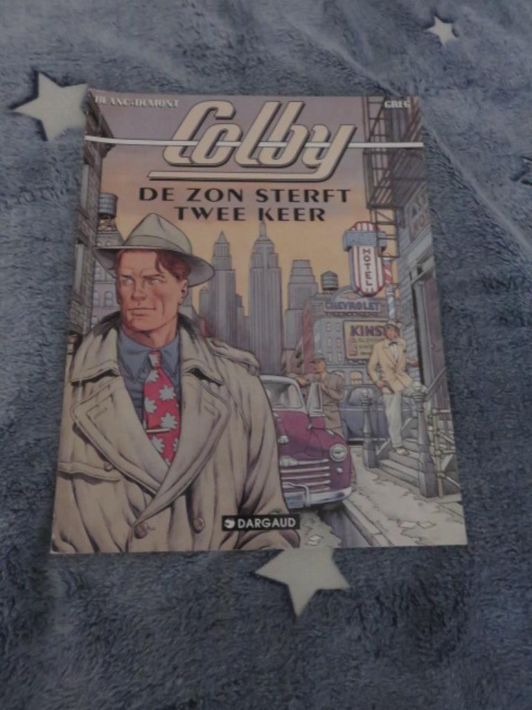 Strip : Colby - De zon sterft 2 keer - Dargaud -stripverhaal, Boeken, Eén stripboek, Ophalen of Verzenden, Gelezen