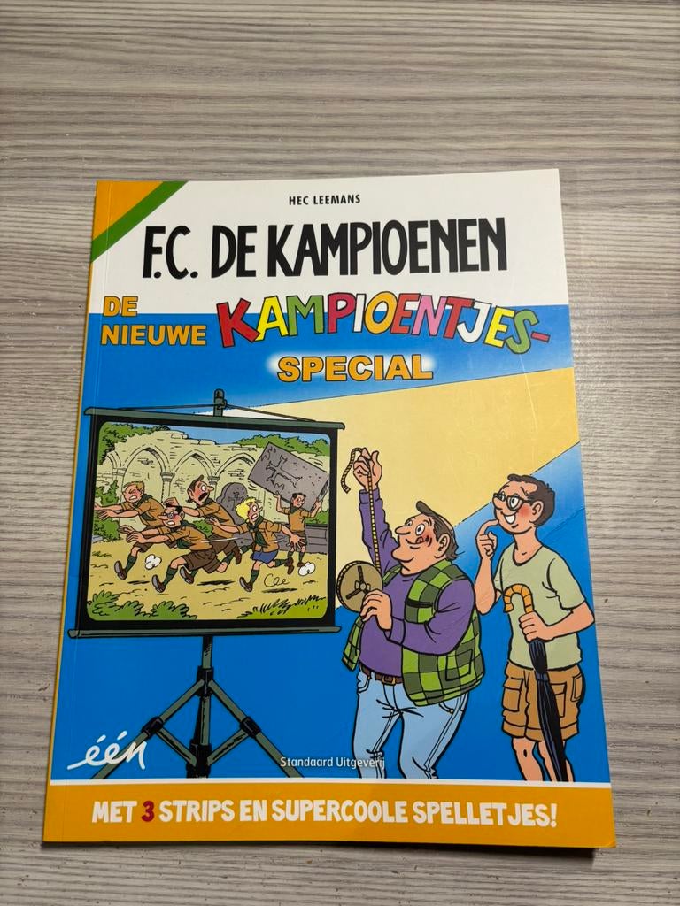 Hec Leemans - De nieuwe Kampioentjes, Boeken, Stripverhalen, Ophalen of Verzenden