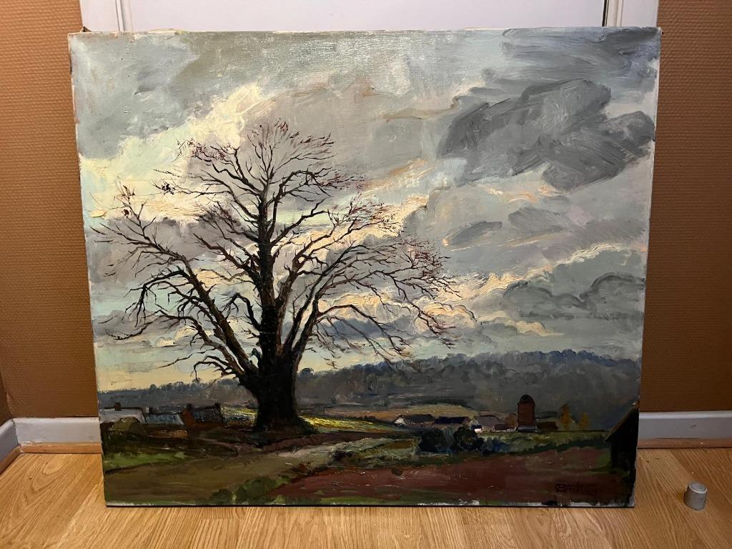 Peinture d'Henri Ottevaere, Antiquités & Art, Enlèvement