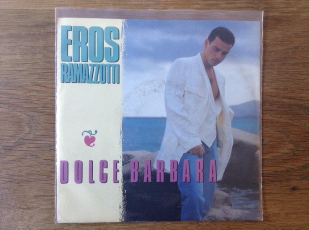 single eros ramazzotti, Enlèvement ou Envoi, 7 pouces, Pop, Single