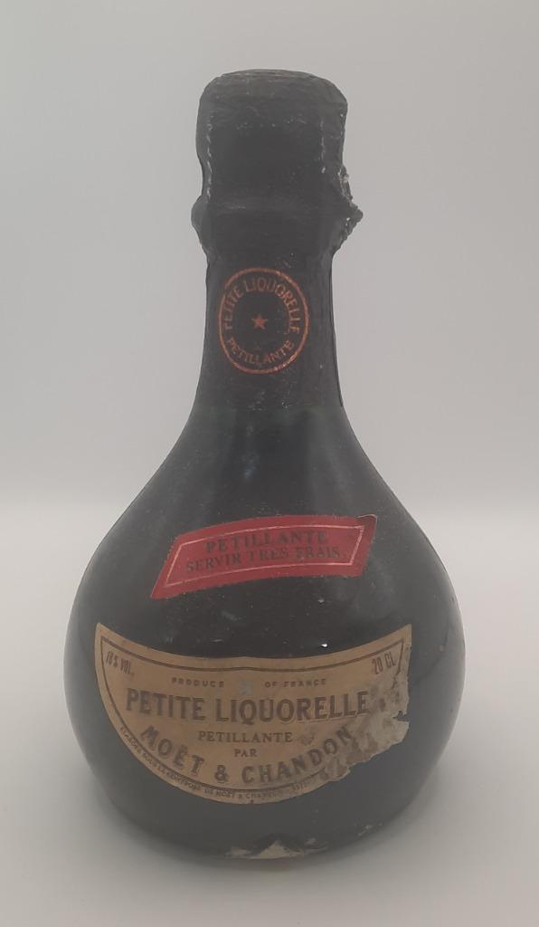 Moët & Chandon, Petite Liquorelle, 20 cl, Collections, Vins, Comme neuf, Champagne, France, Pleine, Enlèvement ou Envoi