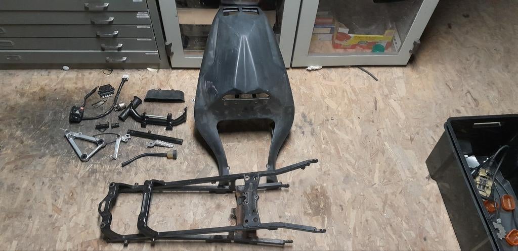 Cagiva mito, Motoren, Ophalen of Verzenden, Gebruikt