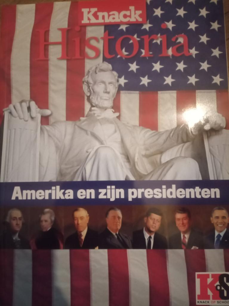 Boek Knack historia amerika en zijn présidenten, Boeken, Ophalen of Verzenden, Politiek en Staatkunde