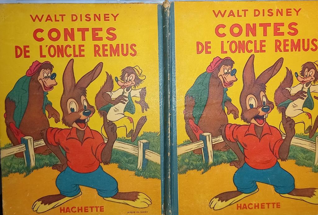 BD CONTES DE L'ONCLE REMUS/WALT DISNEY 1948, Enlèvement ou Envoi, Autres personnages