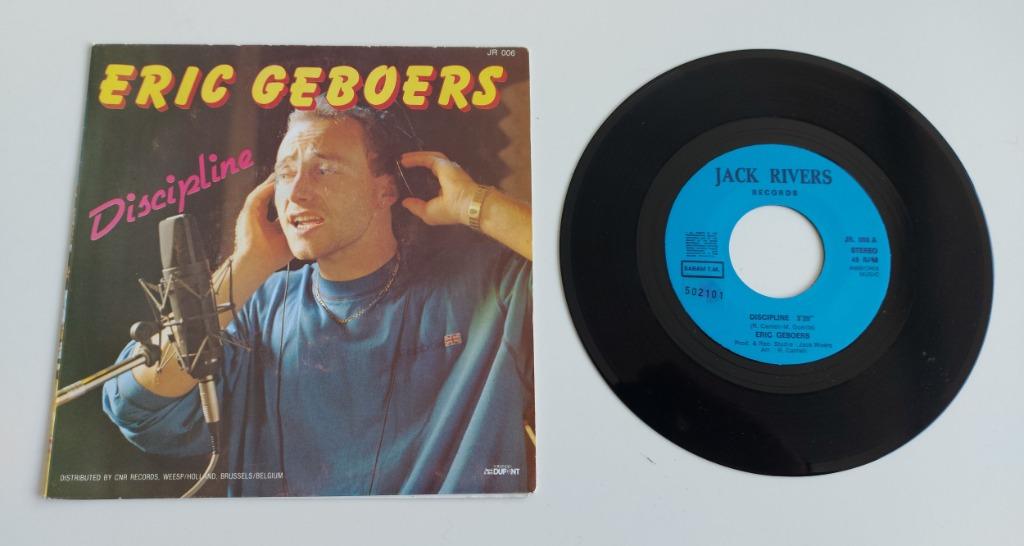 Sportsingles (diverse artiesten): voetbal, wielrennen ..., Ophalen of Verzenden, Gebruikt, Overige formaten