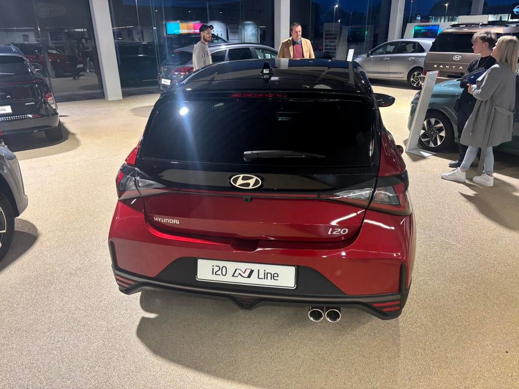 Hyundai i20 N-line, Auto's, Hyundai, Stof, 5 zetels, 5 deurs, Particulier