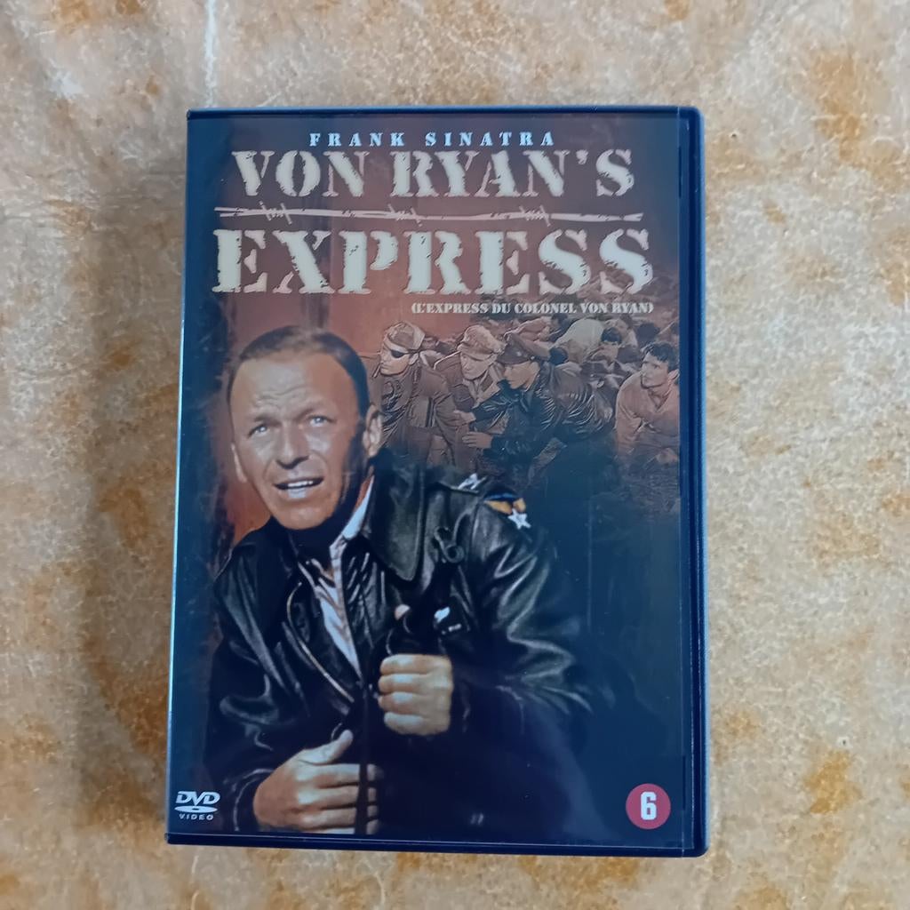 Frank Sinatra (Von Ryan's Express), Ophalen of Verzenden, Zo goed als nieuw