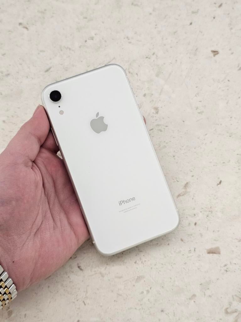 IPHONE XR 128GB WHITE, Ophalen, IPhone XR