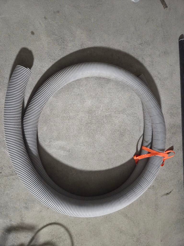 Kunstof rookafvoer flexibel 80mm, Ophalen