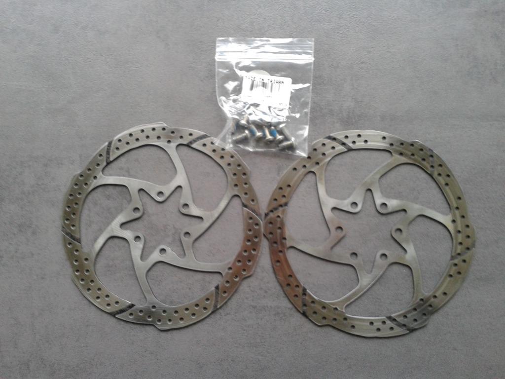 Disque freins 6 trous, Fietsen en Brommers, Fietsonderdelen, Ophalen of Verzenden, Zo goed als nieuw, Overige typen, Shimano