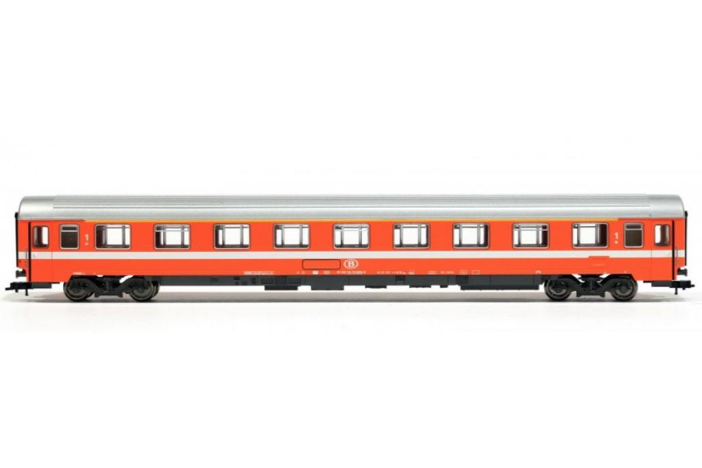 ROCO 44657 voiture voyageur I6 A9 1cl sncb époque IV ho dc, Neuf, Enlèvement ou Envoi, Wagon, Roco