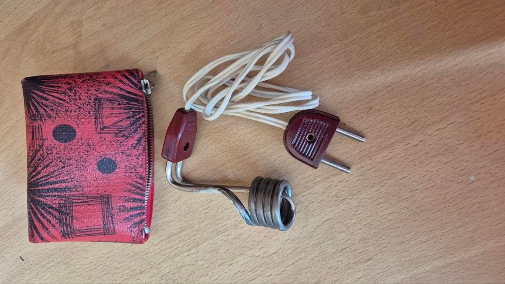 REISDOMPELAAR om onderweg tasje koffie te maken, Verzamelen, Ophalen, Zo goed als nieuw