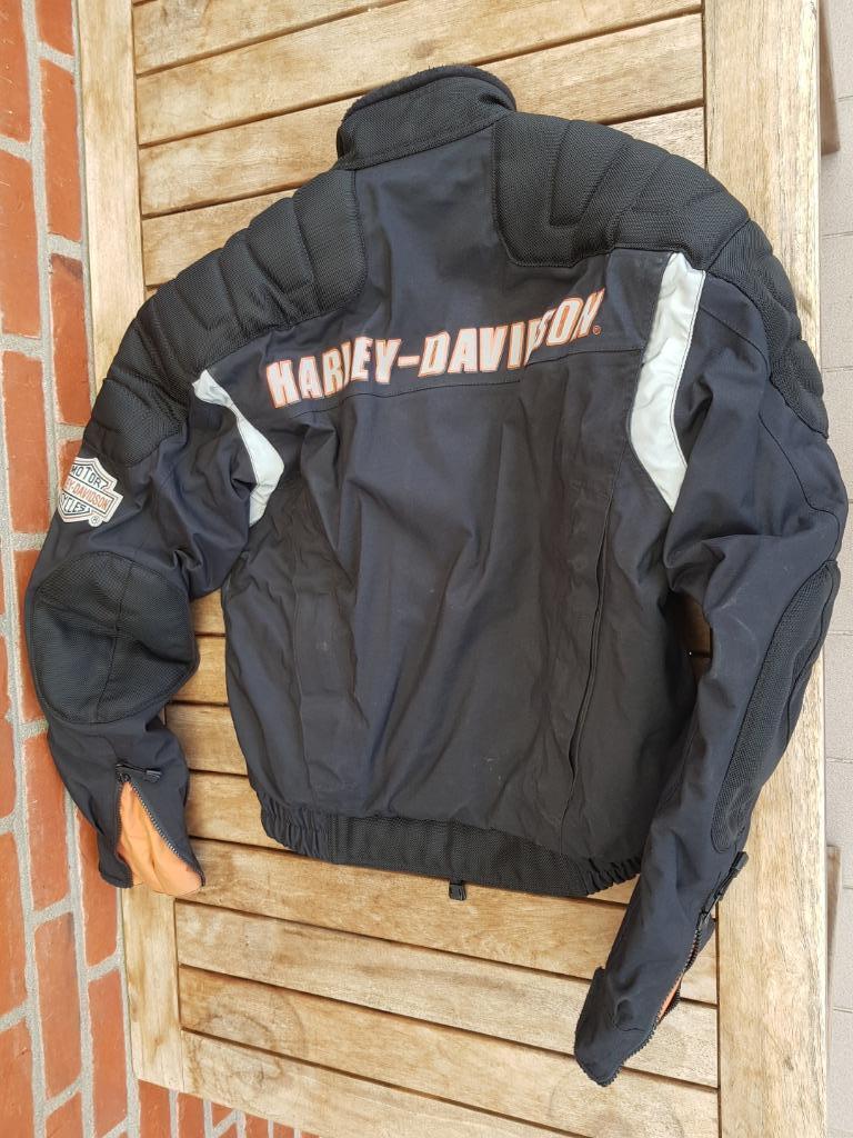HARLEY DAVIDSON FXRG ½ JAS XS, Jas | textiel, Harley Davidson, Kinderen, Ophalen of Verzenden