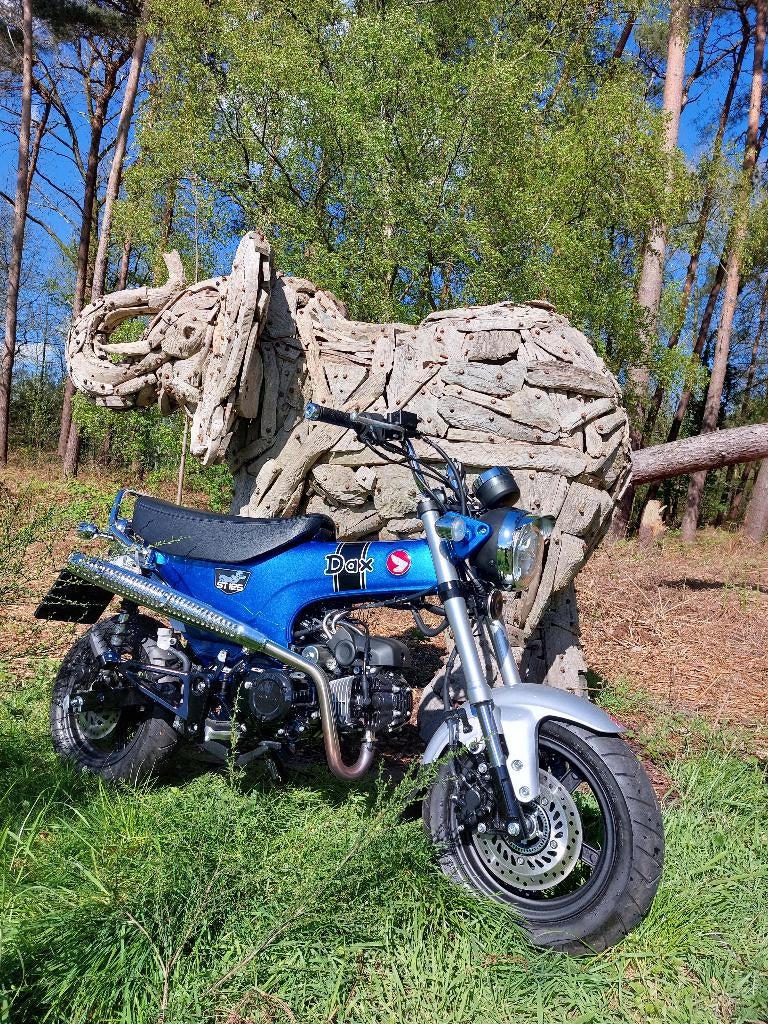 Honda dax st125, Motoren, Particulier, 1 cilinder, 125 cc