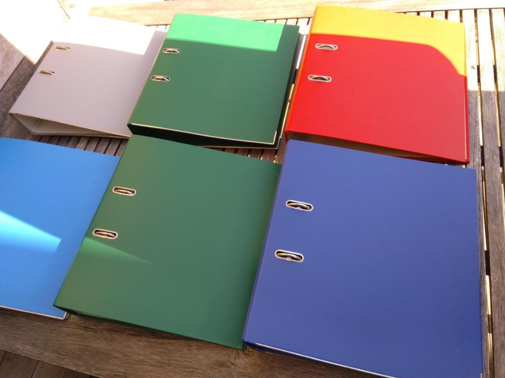 Verschillende Classeurs (Mappen) A4., Ophalen of Verzenden, Zo goed als nieuw