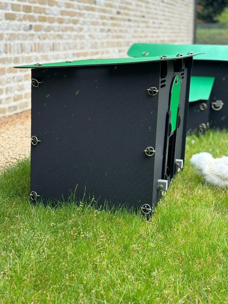 kippenhok Pluverdi Berlin, kunststof aan SUPER PRIJS, Enlèvement ou Envoi