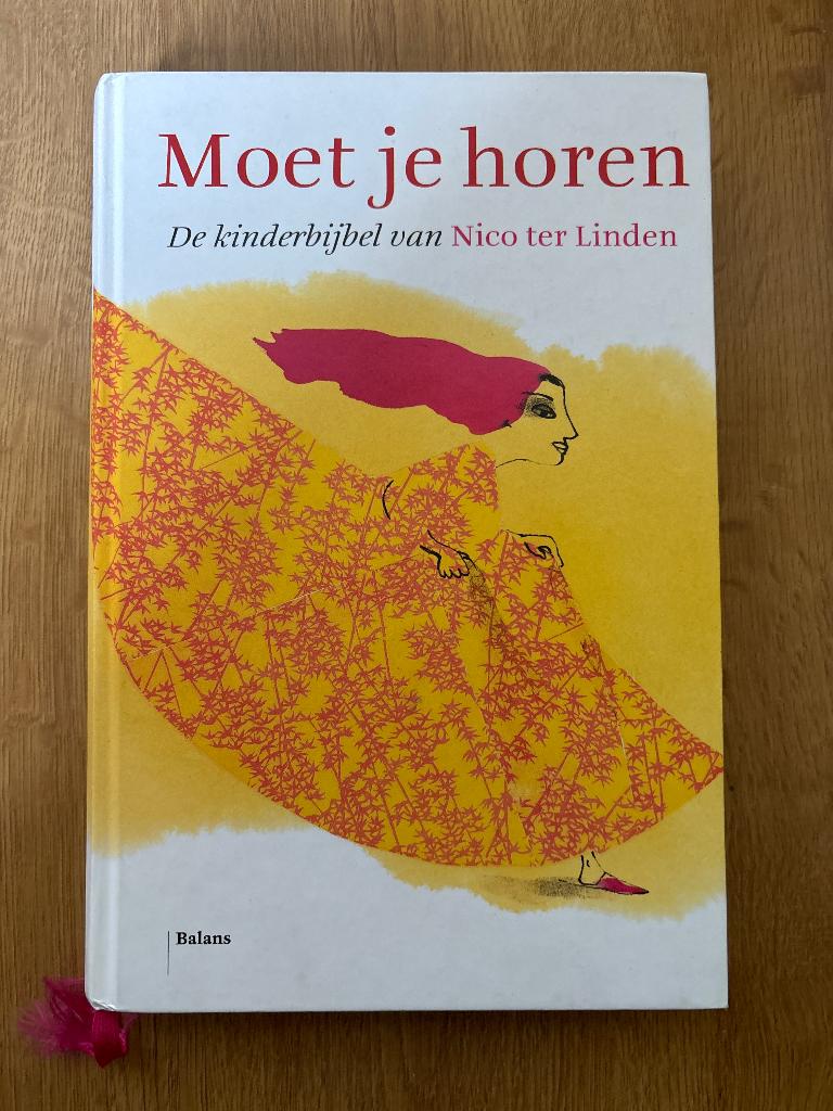 Kinderbijbel - Moet je horen, Ophalen of Verzenden, Zo goed als nieuw, Overige niveaus, Godsdienst en Levensbeschouwing