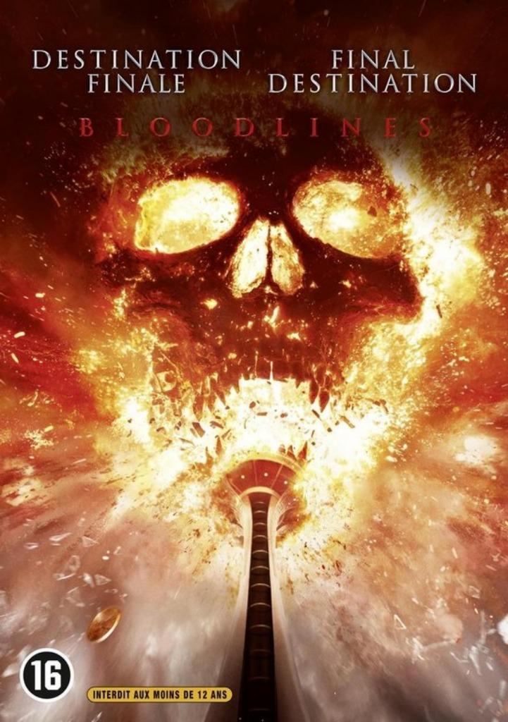 Dvd - Final Destinastion - Bloodlines (2025), Cd's en Dvd's, Dvd's | Horror, Zo goed als nieuw, Vanaf 16 jaar, Ophalen of Verzenden