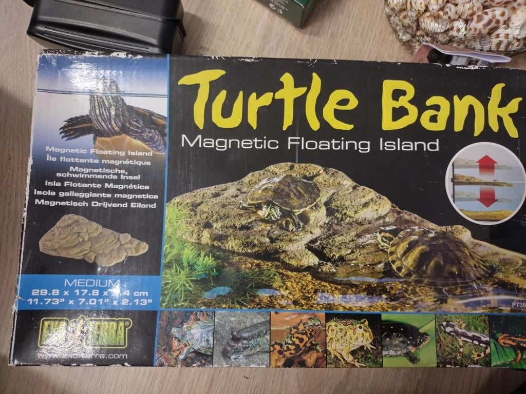 Lot pour aquarium, Enlèvement