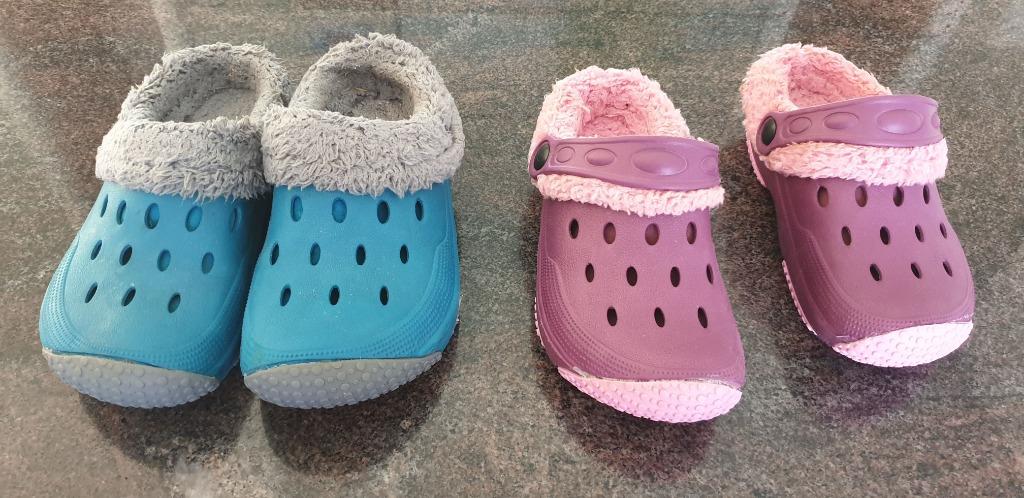 Crocs voor kinderen, Ophalen, Gebruikt
