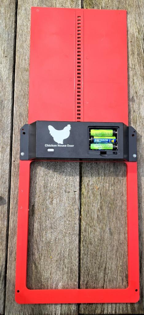 automatisch kippenluik hokopener, Dieren en Toebehoren, Ophalen of Verzenden, Nieuw, Overige typen