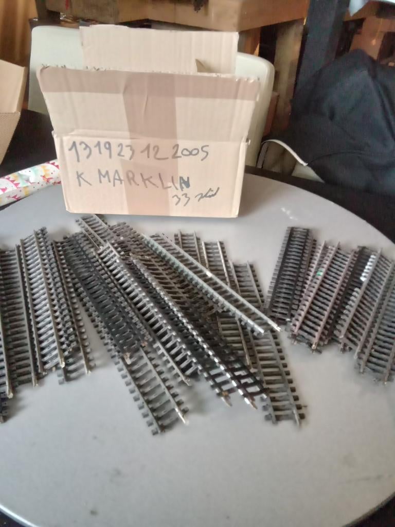 Sentiers Marklin K, Enlèvement ou Envoi, Utilisé, Rails, Märklin