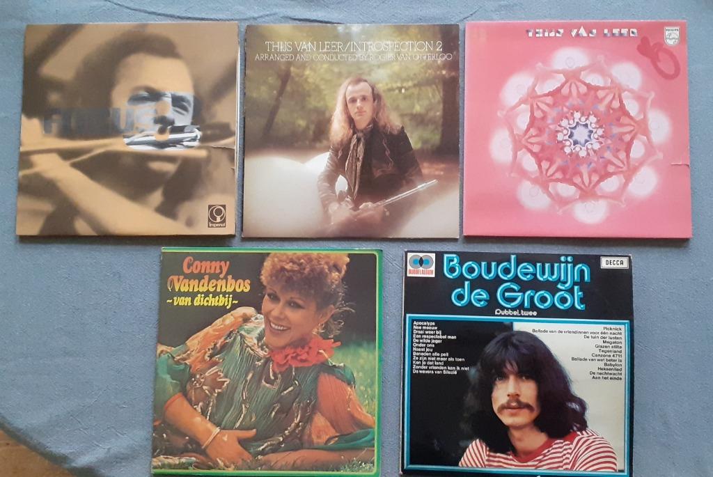 LP's kleinkunst, Ophalen of Verzenden, Gebruikt, Overige genres