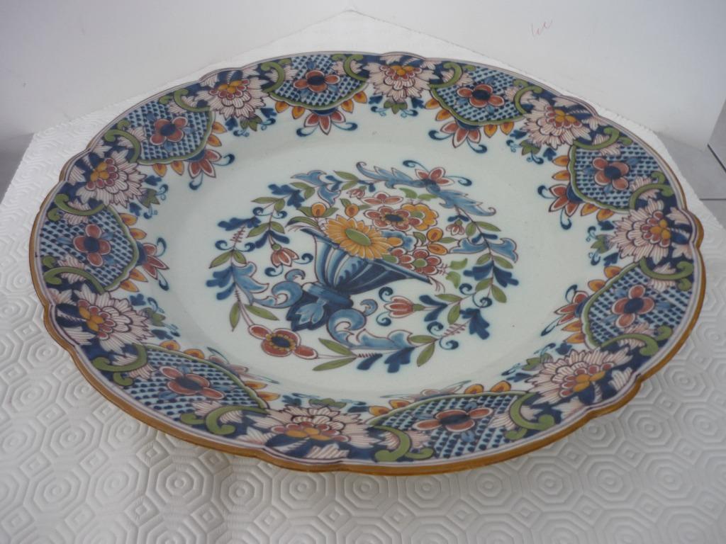 Assiette murale 35cm de diamètre, Enlèvement