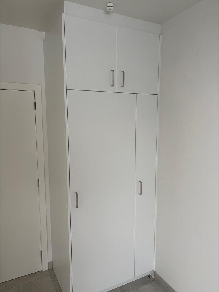 Maatwerkkast voor wasmachine, droogkast en strijkijzer, Huis en Inrichting, Kasten | Overige, Ophalen