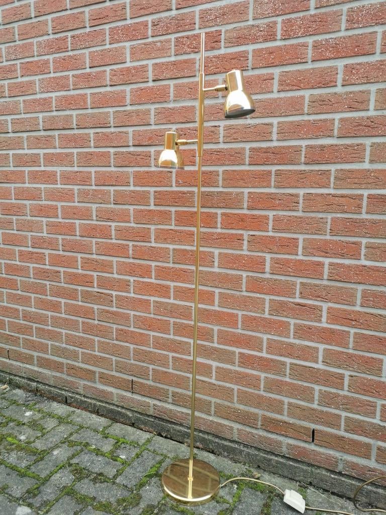 Vintage staanlamp Hollywood Regency jaren 80, Huis en Inrichting, Ophalen