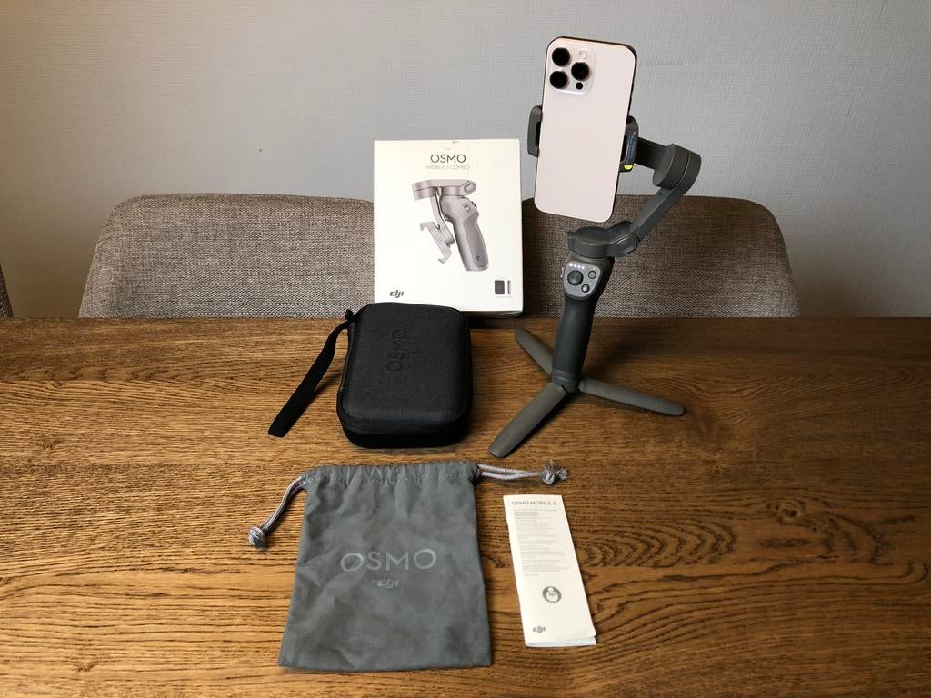 Dji osmo mobile 3 combo kit, Ophalen, Zo goed als nieuw, DJI