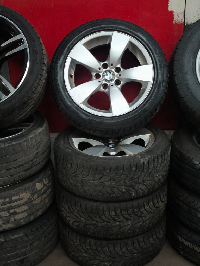 4 jantes BMW d'origine avec pneus d'hiver Vredestein, Autos : Pièces & Accessoires, Pneus & Jantes, Pneus et Jantes, Pneus hiver