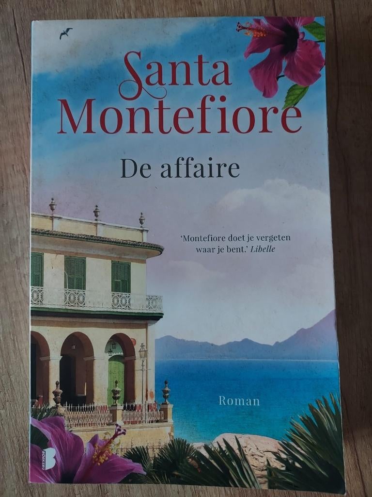 Santa Montefiore - De affaire, Ophalen of Verzenden, Nederland, Santa Montefiore, Zo goed als nieuw