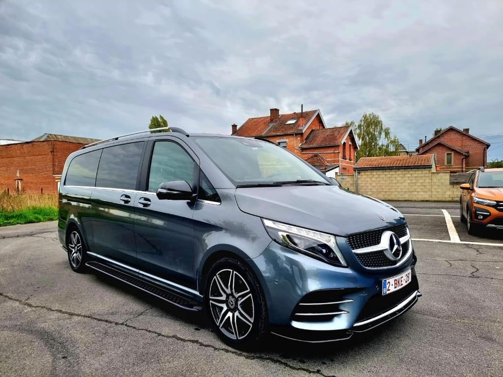 MERCEDES V300 AVANTGARDE L3  EXTRA LANG   AMG. LICHTE VRACHT, Auto's, Overige kleuren, 5 deurs, Particulier, 3500 kg