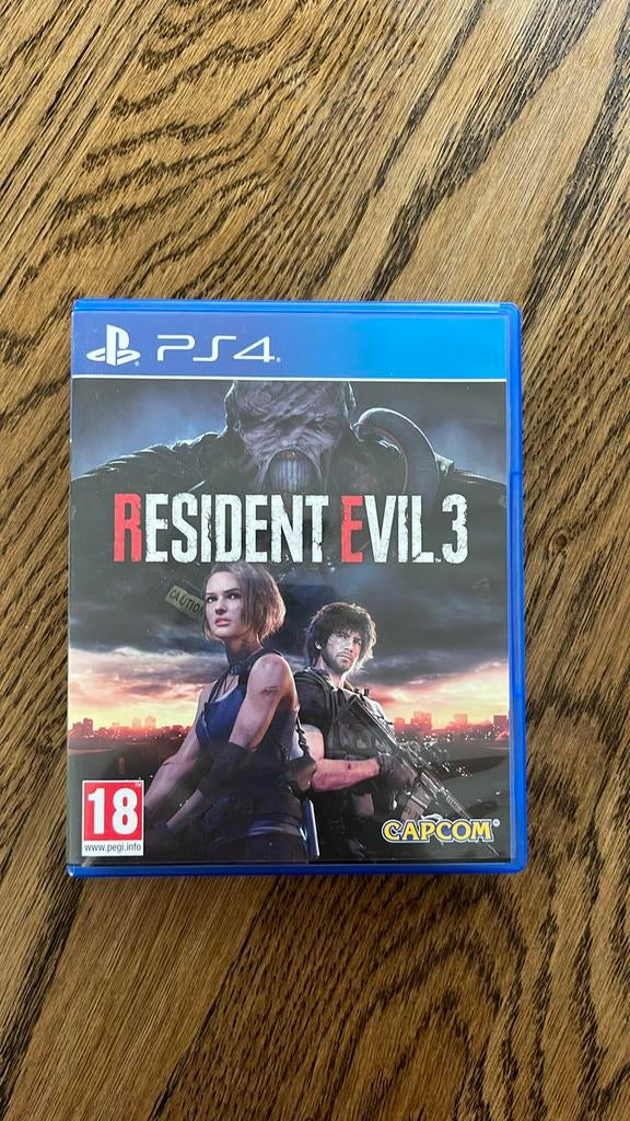 Resident Evil 3, Consoles de jeu & Jeux vidéo, Jeux | Sony PlayStation 4, Comme neuf, Aventure et Action, À partir de 18 ans, Enlèvement