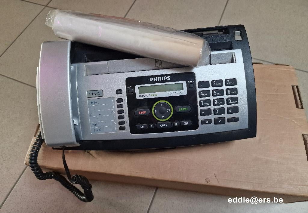 FAX Philips MAGIC5 ECO, Telecommunicatie, Ophalen of Verzenden, Gebruikt, Fax