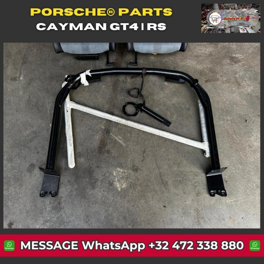 Porsche Cayman GT4 rolkooi, Ophalen, Gebruikt, Porsche