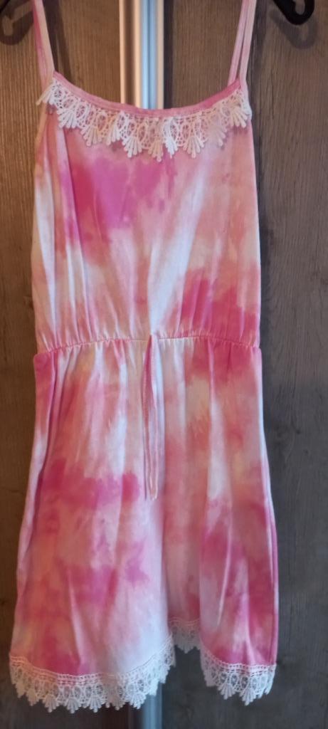NIEUW roze zomerjurk maat 140, Ophalen of Verzenden, Nieuw, Meisje, Jurk of Rok